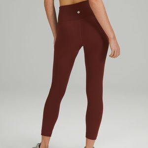 LuluLemon Wunder Train High-Rise 25”